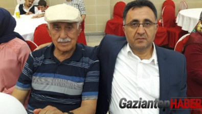 AK Parti Şahinbey İlçe Başkanı Hasan Teke'nin baba vefat etti