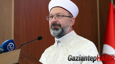 Diyanet İşleri Başkanı Erbaş: 'Yüce Kitabımız Kur'an-ı Kerim'e yönelik hadsizce saldırıyı lanetliyorum'