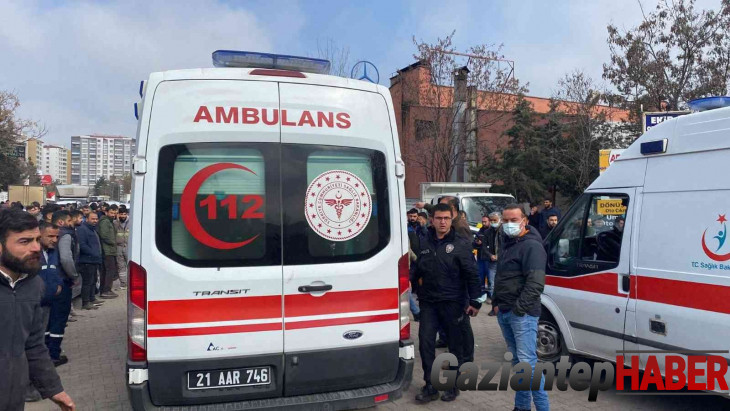 Diyarbakır'da Sanayi Sitesi'nde patlama: Yaralılar var