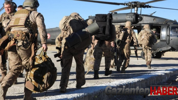 Erzincan - Tunceli kırsalında kalan 6 teröristinde etkisiz hale getirilmesi için başlatılan operasyon sürüyor