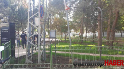 Gaziantep'e havan saldırısı