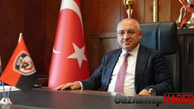 Gaziantep FK Başkanı Büyükekşi'den 15 Temmuz mesajı