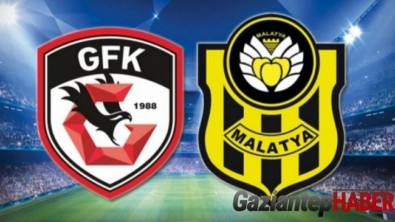 Gaziantep FK'nün Yeni Malatyaspor karşısında ilk 11'i belli oldu