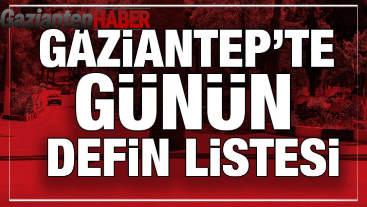 Gaziantep'te 26 Şubat 2024'te 19 Kişi Hayatını Kaybetti