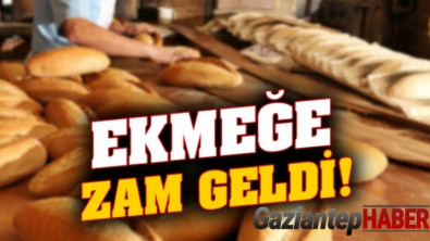 Gaziantep'te ekmek zammı 1 ay ertelendi