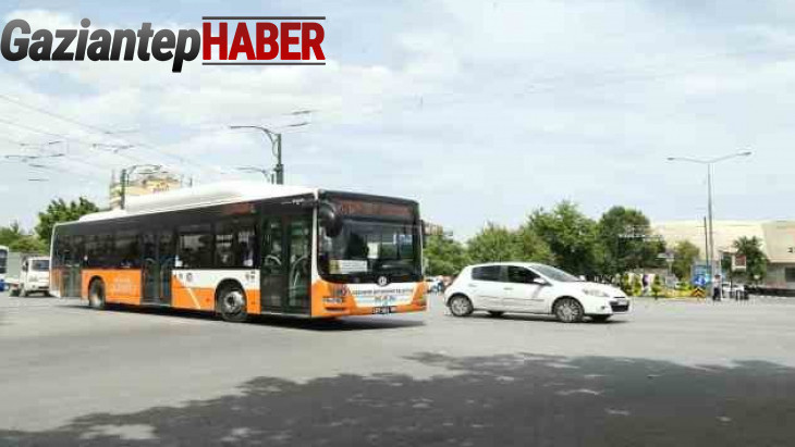 Gaziantep'te Yeni Toplu Taşıma Hattı
