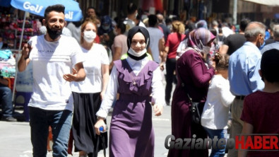 Gaziantep'te yoğunluk artıyor cezalar katlanıyor