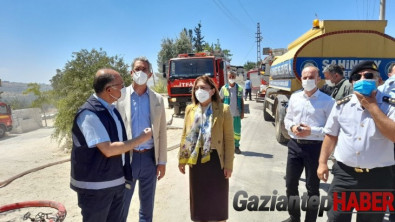 Gaziantep'teki depo yangının nedeni belli oldu