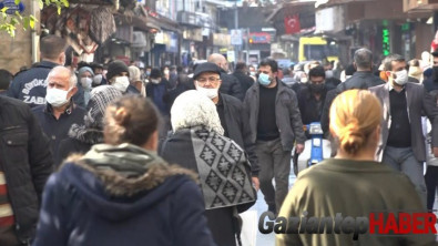 Gaziantep'te korona virüs denetimlerinde 565 kişiye ceza