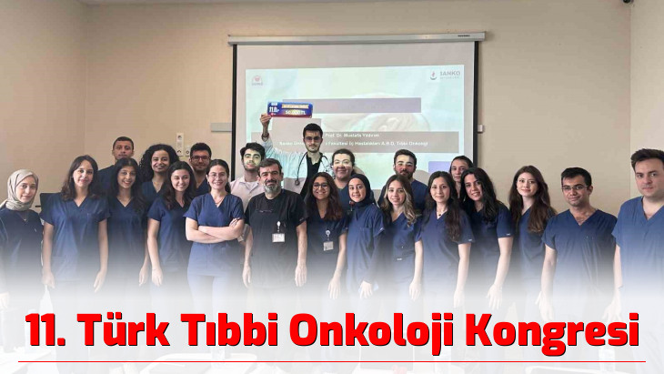11. Türk Tıbbi Onkoloji Kongresi