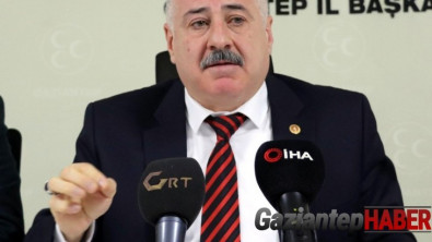 Gaziantep Milletvekili'nden CHP'ye terör tepkisi