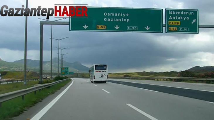 Osmaniye-Gaziantep Yolu Üstyapı Yenileme Çalışmaları Nedeniyle Trafik Kapatıldı