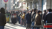 Vakaların arttığı Gaziantep'te korkutan görüntü
