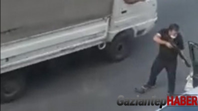 Gaziantep'te pompalı dehşeti